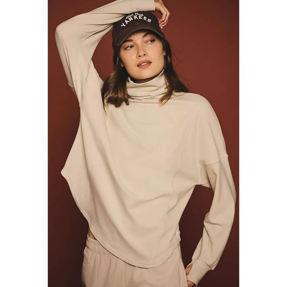 Varley Rainer Roll-Neck Jumper Sweatshirt M